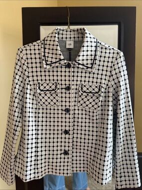 CAbi Teatime Jacket, size S, NWOT